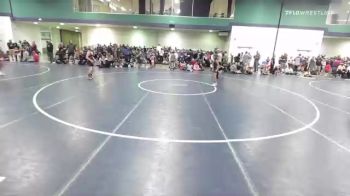 65 lbs Round Of 16 - Dakota Sandy, PA vs George Vittitoe, NJ