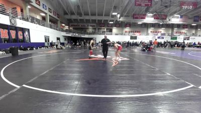 117 lbs Champ. Round 2 - Alexandra Waitsman, William Jewell College vs Ivy Threatful, Simon Fraser University