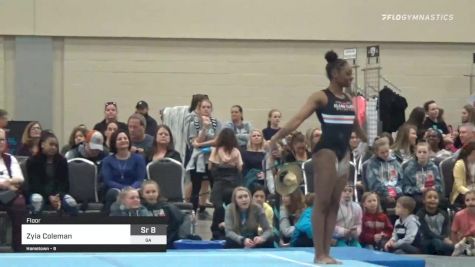 Zyia Coleman - - 2020 Alamo Classic