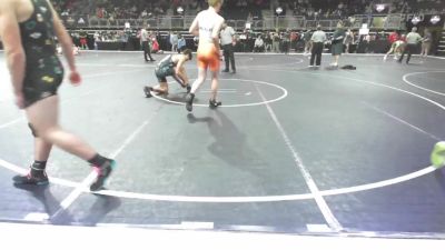 163 lbs Consi Of 8 #2 - Blake Brigance, Frisco Wakeland High School vs Jovani Caudill, East Kansas Eagles