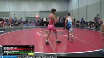 126 lbs Quarters & 1st Wb (16 Team) - Jake Zaltsman, New Jersey vs Kaden Chinavare, Michigan Blue