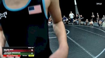 92 lbs Round 7 (8 Team) - Kooper Deputy, POWA vs Reid Miles, Dirty Jersey