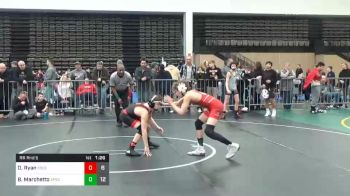 89 lbs Prelims - Devin Ryan, Edge MS vs Benjamin Marchetto, Apex MS