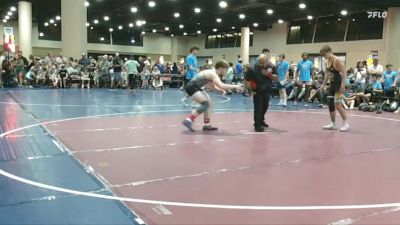 165 lbs Round 5 (6 Team) - Nicholas Pasqualini, Funky Boyz vs Joseph Gilreath, North DeSoto Red