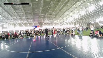 126 lbs Cons. Semi - Bear Winter, Sanderson Wrestling Academy vs Bryson Christenson, Ravage Wrestling Club