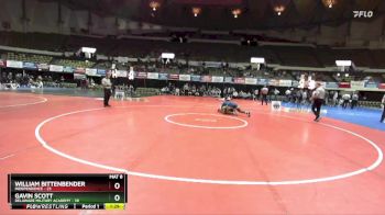 190 lbs Champ Round 1 (16 Team) - William Bittenbender, Independence vs Gavin Scott, Delaware Military Academy