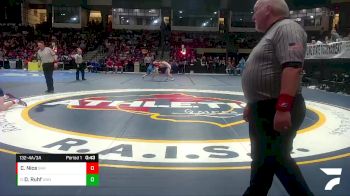 132-4A/3A Cons. Round 3 - Davis Ruhf, Annapolis vs Chris Nice, Bel Air