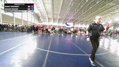 149-152 lbs Round 1 - Danny Khoundet, Stallions Wrestling Club vs Keagan Weaver, Champions Wrestling Club