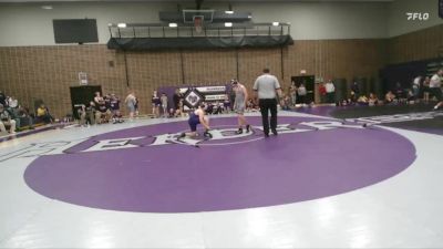 147 lbs Round 4 (6 Team) - Samuel Johnson, Thermopolis Middle School vs Noah Harris, Herders