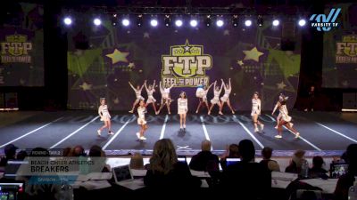 Beach Cheer Athletics - Breakers [2024 L1 - U16 DAY 2] 2024 FTP Feel The Power East