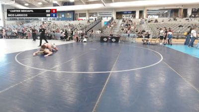 175 lbs Cons. Sub-quarters - Carter Nekvapil, Besttrained vs Nico LaRocco, Gold Rush Wrestling