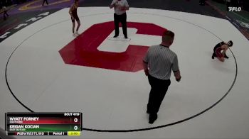 Quarterfinal - Wyatt Forney, Southern vs Keigan Kocian, East Butler