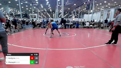 191 lbs Quarterfinal - Tanner Hodgins, Shore Thing WC vs Elbrus Majagah, Scorpions