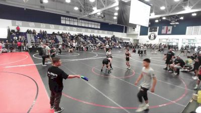 144 lbs Champ. Round 2 - Robert Garcia, Team Credo vs Maddux Marquez, West Covina