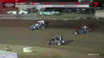Feature | USAC Western States Midgets at Merced Speedway
