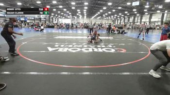 119 lbs Rr Rnd 2 - Henry Otto, Team RJN Green - MS vs Isaiah Clarke, Freakztyle Leviathan - MS