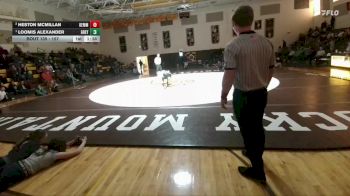 157 lbs 1st Place Match - Loomis Alexander, Greybull/Riverside vs Heston McMillan, Kemmerer