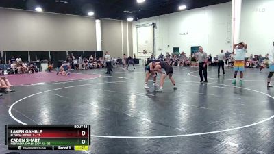 165 lbs Round 5 (6 Team) - Caden Smart, Nebraska Smash (Dev A) vs Laken Gamble, Florida Pitbulls