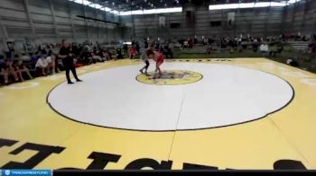 160 lbs Quarterfinals (8 Team) - Dominic Tigner, Iowa vs Jason Clark, Georgia Red