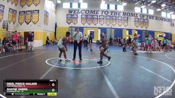 138 lbs Round 4 (8 Team) - Mikel Pierce-Walker, Team Barracuda vs Shayne Harris, Altamonte WC