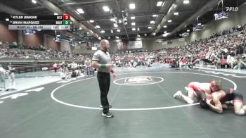 3A 138 lbs Champ. Round 1 - Kyler Jenkins, Delta vs Brian Marquez, Manti