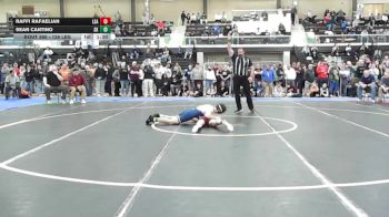 126 lbs Semifinal - Raffi Rafaelian, La Salle Academy vs Sean Cantino, South Kingstown