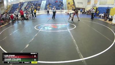 165 lbs Round 5 (8 Team) - Zander Stillgess, Panhandle Gator Dogs vs Luis Stamm, Lake Mary Militia WC