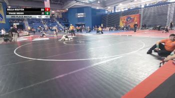 135 lbs 3rd Place Match - Bella Nguyen, Broad Run vs Paige Weiss, Jefferson Sparta