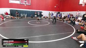 125 lbs Round 3 (6 Team) - Joshua Moore, Chickasha vs Xavier Rodela, Reece`s Warriors