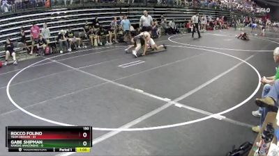 150 lbs Round 2 (6 Team) - Rocco Folino, Team Oregon vs Gabe Shipman, Kansas Anacondas