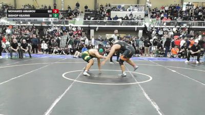 285 lbs Round Of 16 - Mohamed Amamou, Woburn vs Bishop Kearns, Bishop Guertin