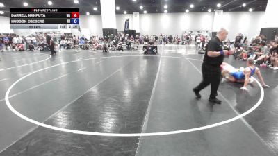 150 lbs Darrell Nanpuya, Washington vs Hudson Egeberg, North Dakota