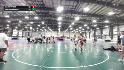 182 lbs Rr Rnd 3 - Isaac Young, MF Dynasty Black - HSB vs Grayson Suess, Attrition Wrestling Scar - HSB