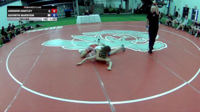 125 lbs Addison Hartley, Florida vs Kathryn Marstein, Minnesota