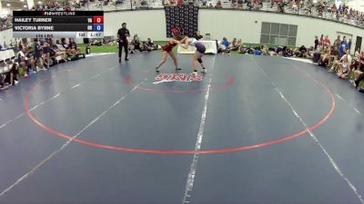 125 lbs Hailey Turner, Virginia vs Victoria Byrne, Oregon