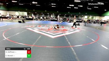 106 lbs Consi Of 32 #1 - Dorian Hoffman, PA vs Cooper Brandt, VA
