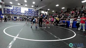 64 lbs Quarterfinal - Michael Mairel, Perry Wrestling Academy vs Archer Slabaugh, Husky Wrestling Club