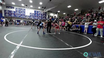 64 lbs Quarterfinal - Michael Mairel, Perry Wrestling Academy vs Archer Slabaugh, Husky Wrestling Club
