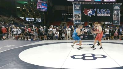 190 lbs Champ. Rd Of 64 - Braylen Bieber, Iowa vs Alexander Swain, Utah