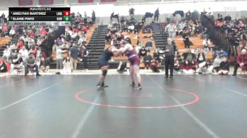235 lbs Final - Amelyiah Martinez, Lowell vs Elaine Pinto, Durfee