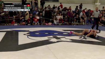 103 lbs Quarterfinal - Kaiden Noia, Monsignor Farrell vs Nicolas Mychalczak, Fordham Prep