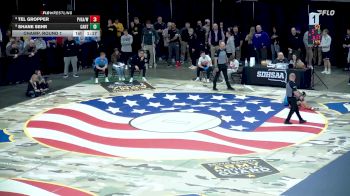 Champ. Round 1 - Shane Sehr, Canton vs Tel Gropper, Philip/Kadoka Area/Wall