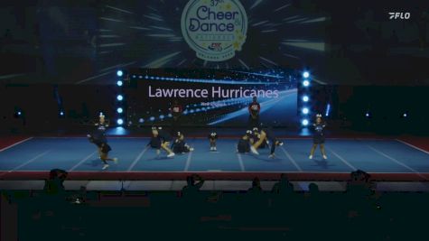 New England - Lawrence Hurricanes [2024 Northeastern Mass. Pop Warner Show Cheer 2 Jr. Varsity Small Monday] 2024 Pop Warner National Cheer & Dance Championship