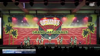 AZ LEGENDZ - Siren2 [2026 L2 Youth - Flex - Small Day 2] 2026 Spirit Sports Grand Nationals