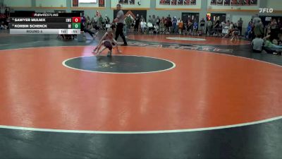 60 lbs Round 4 - Korbin Schenck, DC Elite vs Sawyer Mulnix, Lynx Wrestling Club