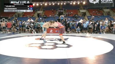 285 lbs Champ. Rd Of 16 - Leland Day, Colorado vs Kaz Morosetti, Rhode Island