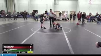 52 lbs Round 1 (8 Team) - Jakeb Wikel, Terps Xtreme vs Rylee Carreira, Joker Squad