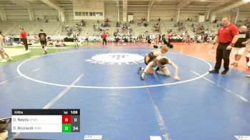 112 lbs Rr Rnd 6 - Drew Nesity, Forge MS vs Dante Ricciardi, Iron Horse Wrestling Club