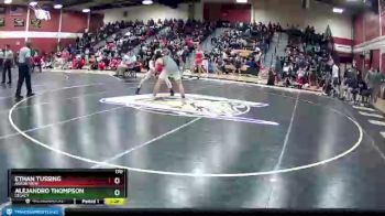 170 lbs Quarterfinal - Alejandro Thompson, Legacy vs Ethan Tussing, Arbor View