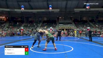 285 lbs Semifinal - Bastian Ysais, Garden City WC vs Taylor Vincent, Maize WC